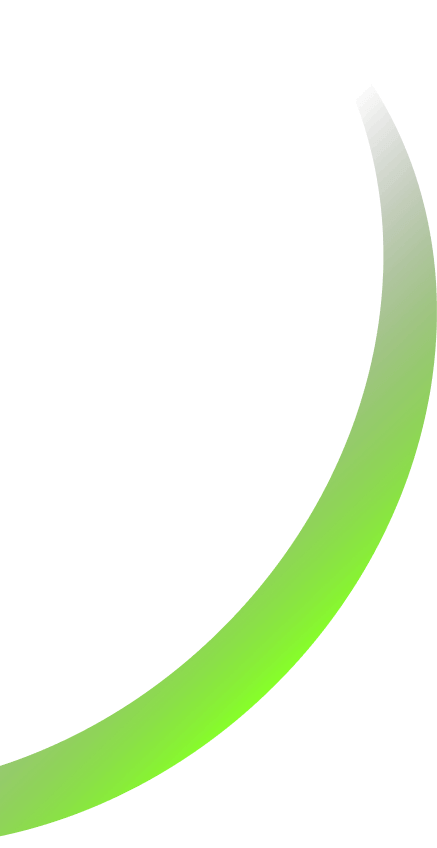 Abstract shape accenting Boostera Digital Inc. about section