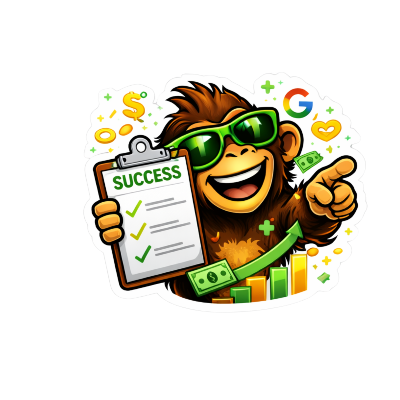 Boostera Digital — glowing brand orb