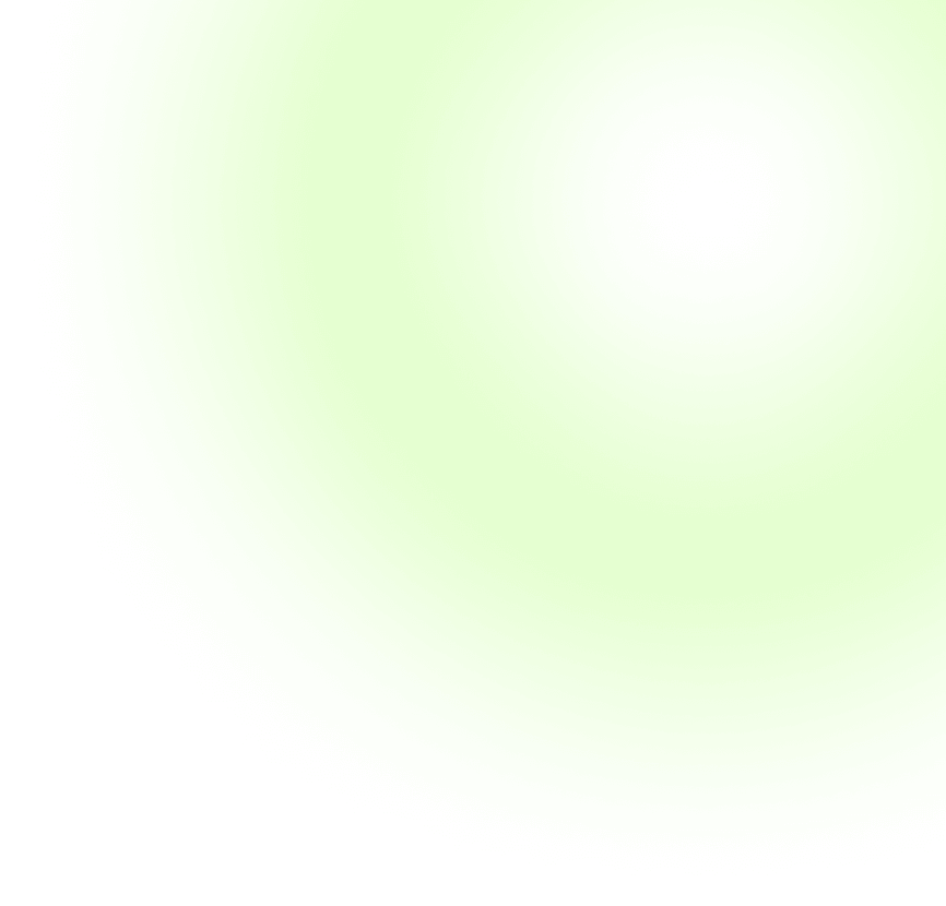 Soft gradient ellipse background behind Boostera Digital Inc. hero section
