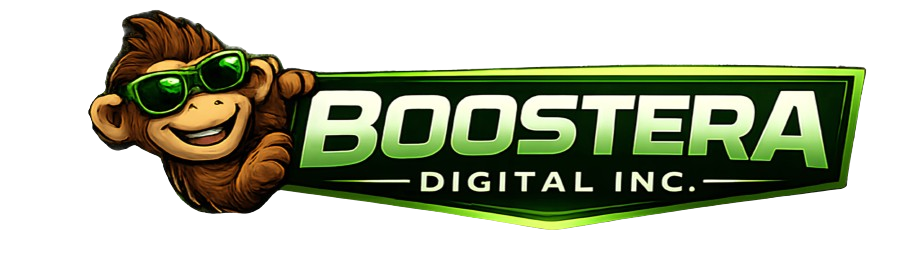 Boostera Digital Inc. digital marketing agency logo