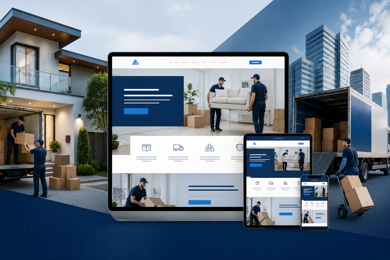 Blue Blanket Movers case study cover