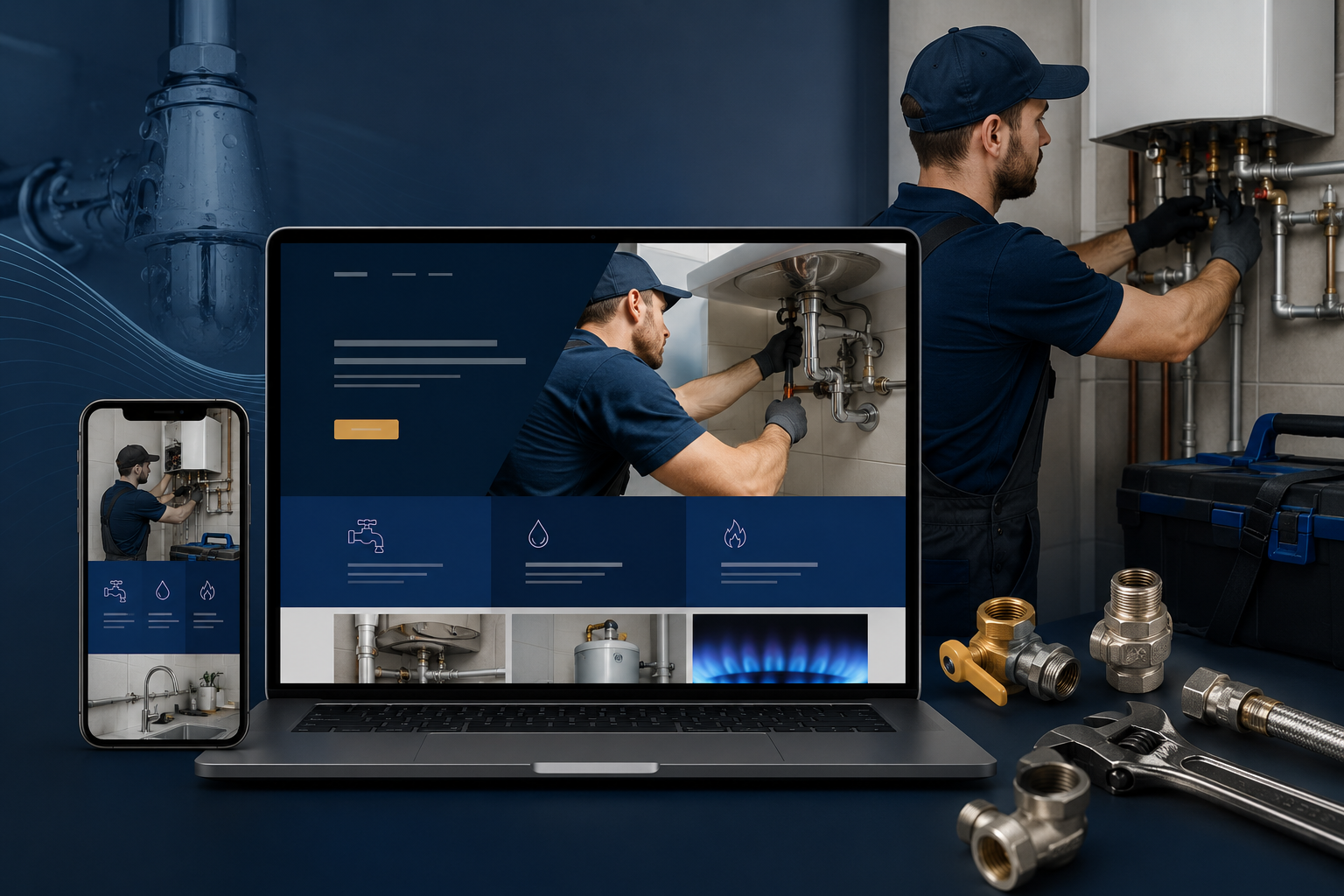 Integrity Plumbing YYC case study cover