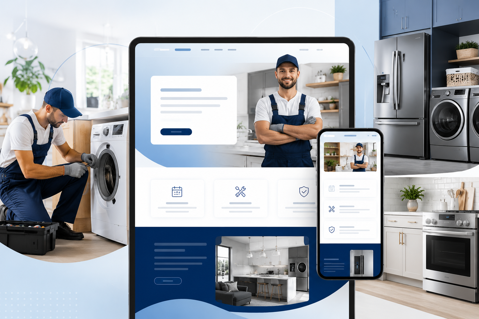 OceanSide Appliance Service case study cover