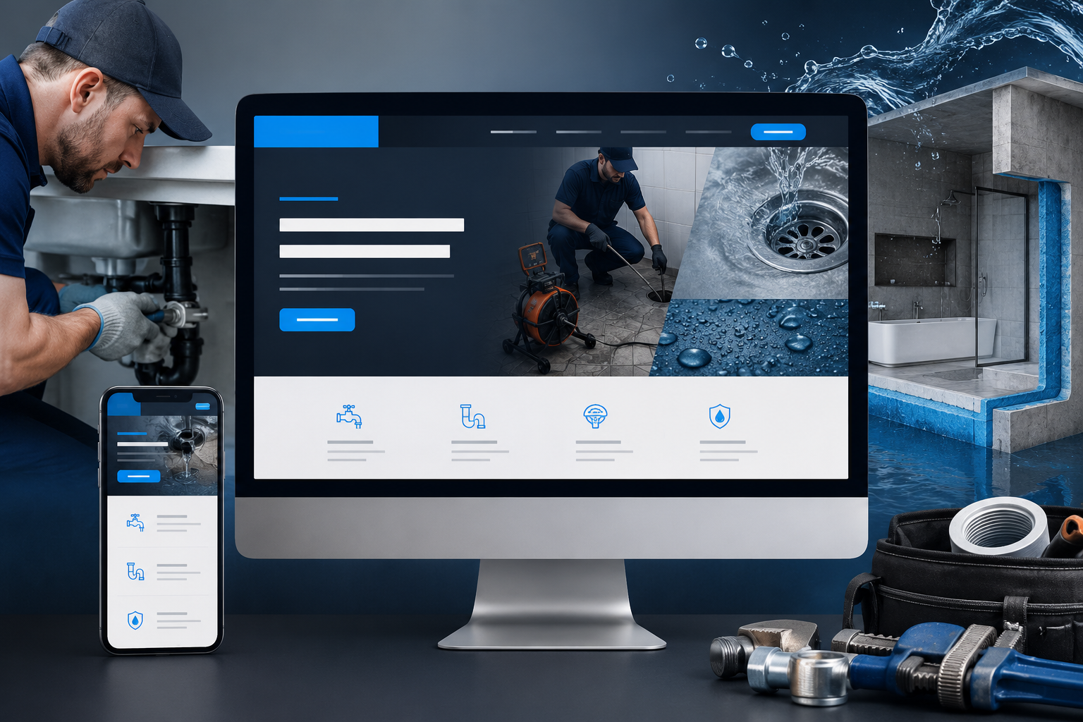 ORS Plumbing and Drain case study cover