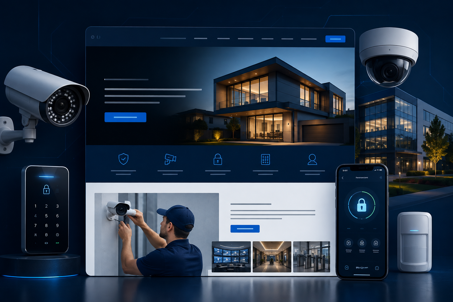 Security Technologies case study cover